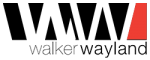Walker Wayland logo black